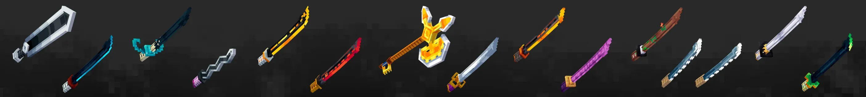Anime Katanas