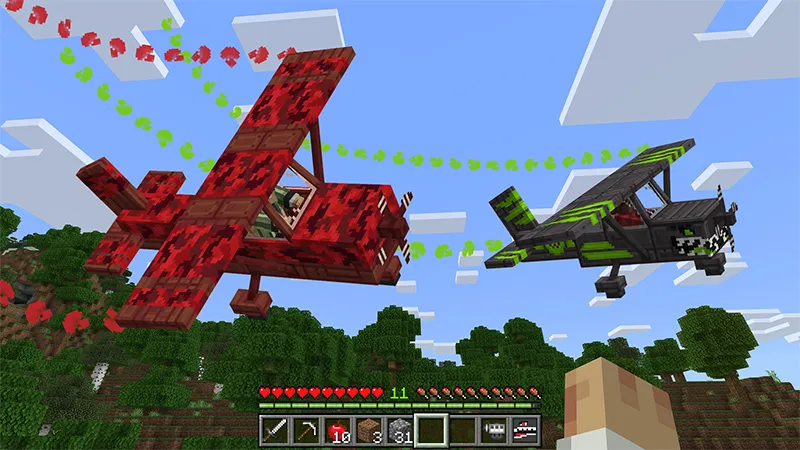 BOB'S PLANES