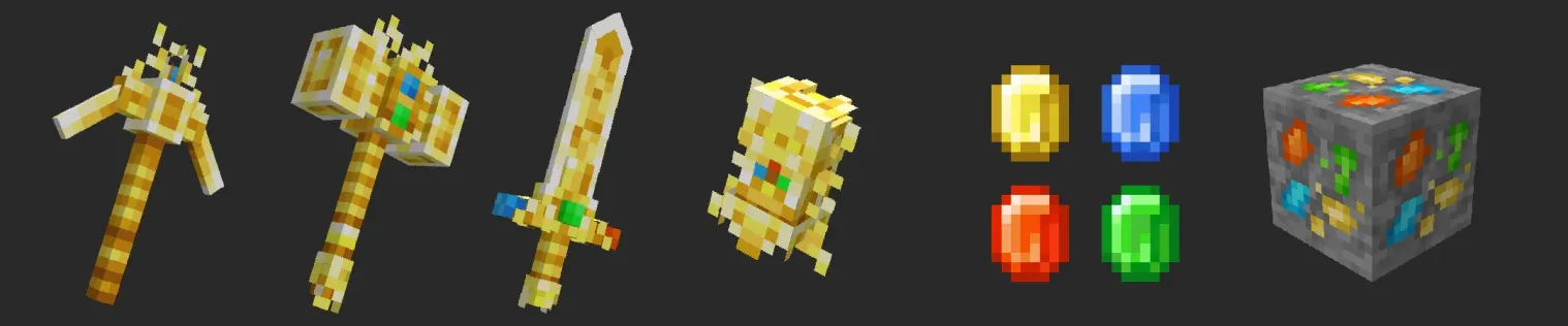 Infinity Items