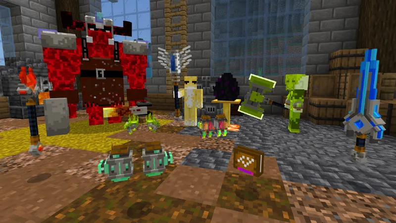 Magic Weapons