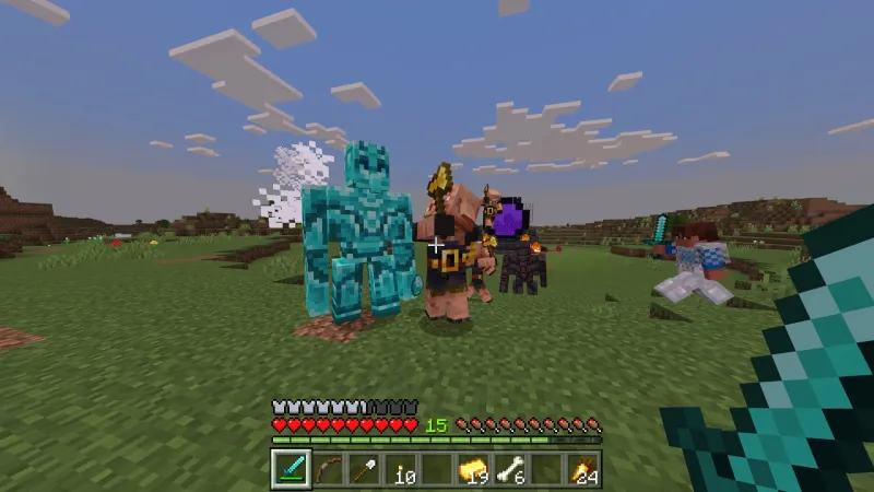Custom Golems