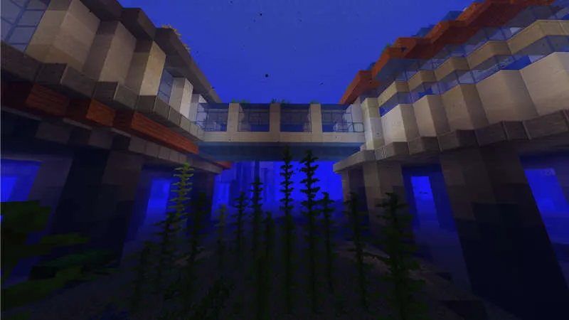 Subnautic Survival Base