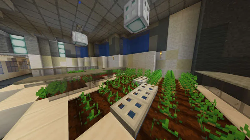 Subnautic Survival Base