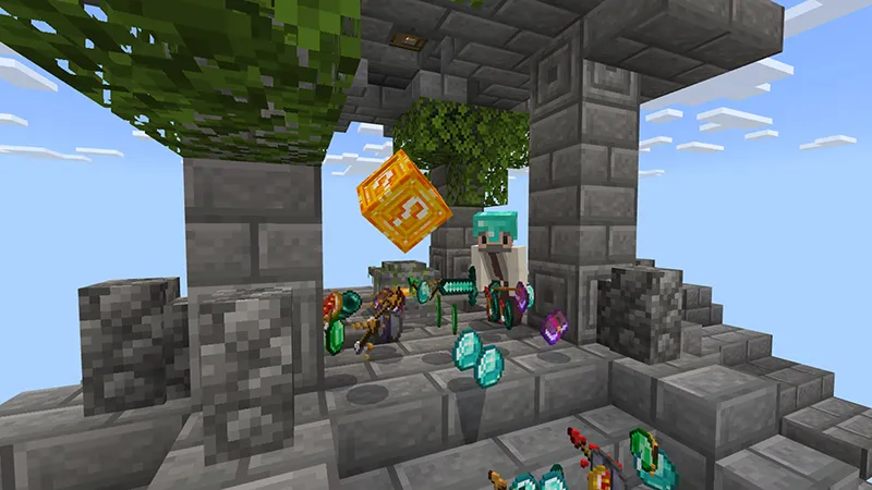One Block Lucky Block