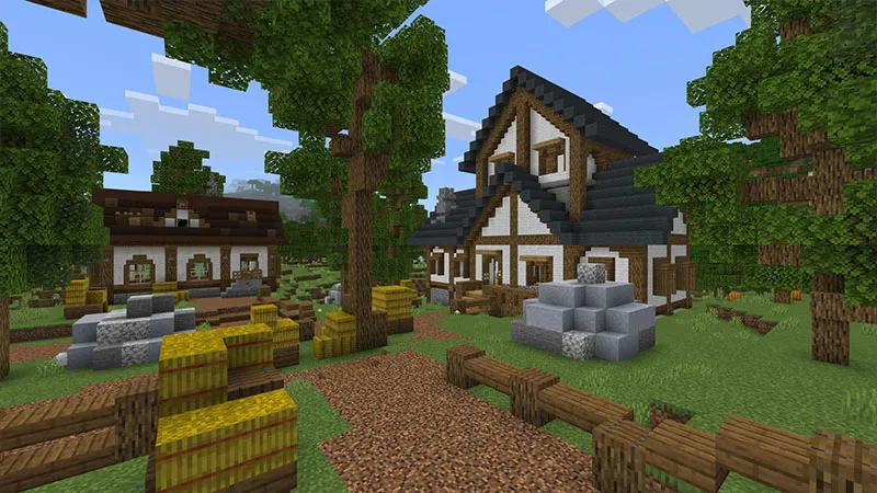 Falling Lucky Meteors