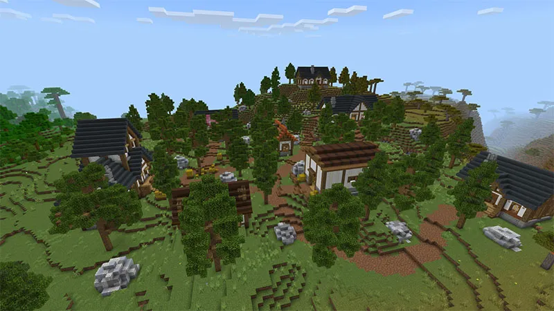 Falling Lucky Meteors