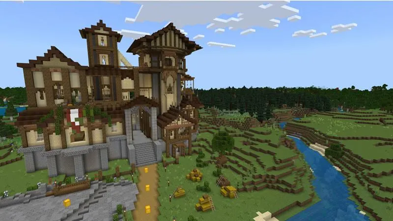 Medieval Lucky Block Race