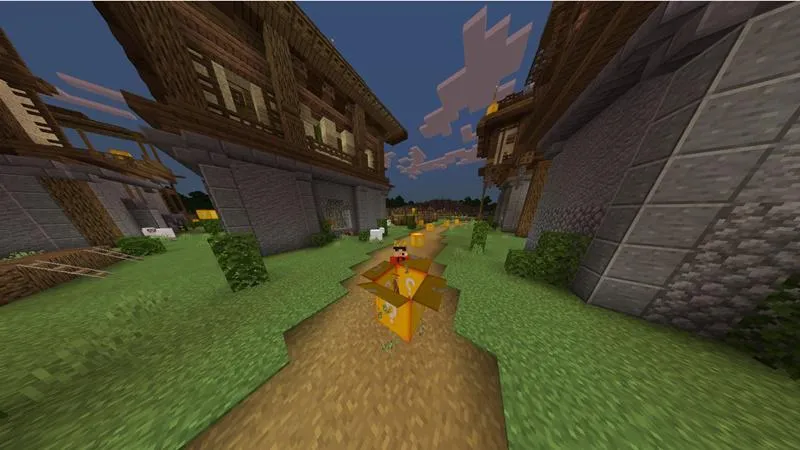 Medieval Lucky Block Race
