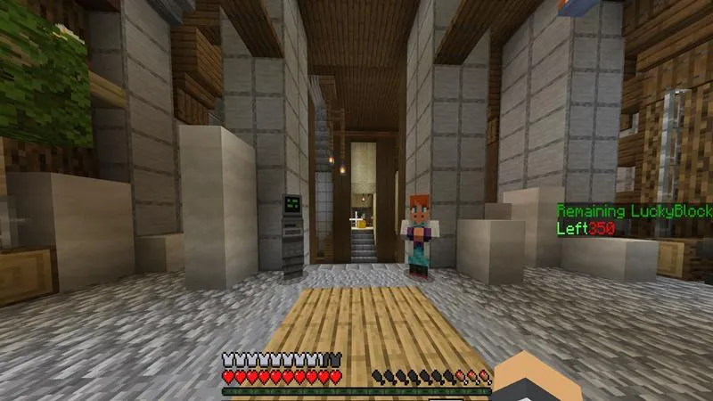 Medieval Lucky Block Race