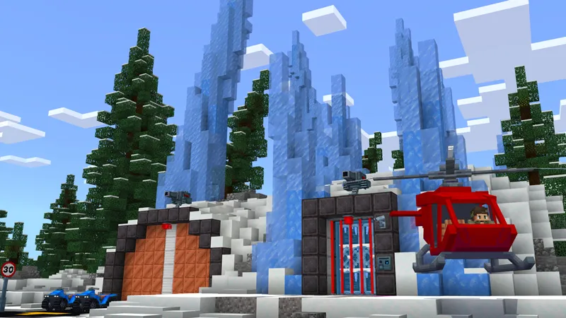 Secret Ice Base