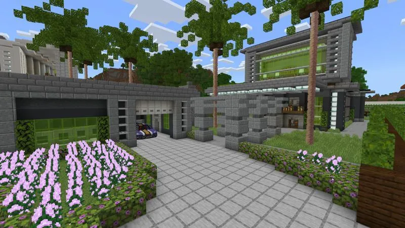 Modern Mansions