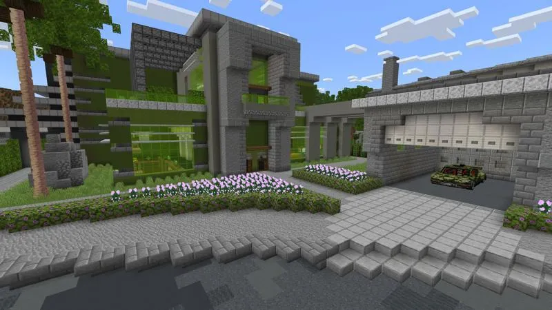 Modern Mansions