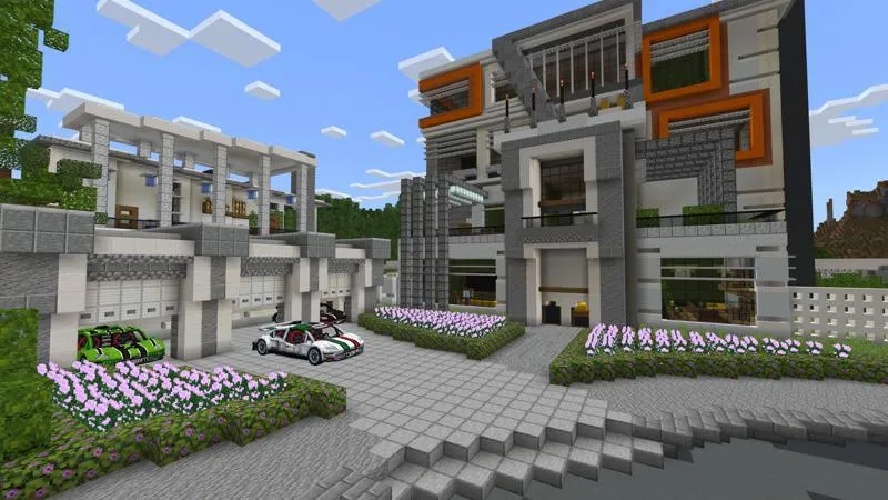Modern Mansions