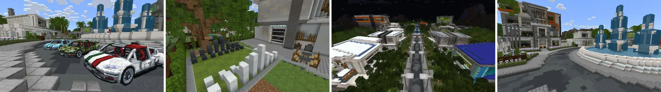 Modern Mansions