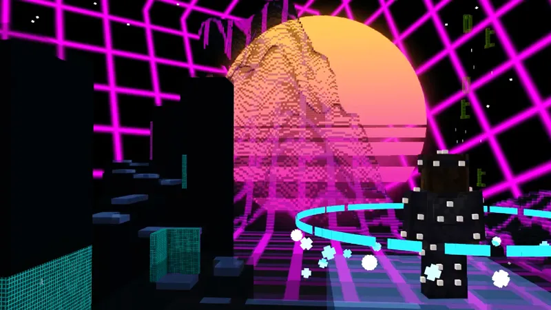 Glitch Parkour