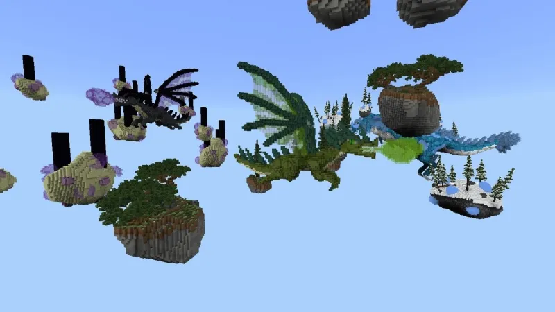 Skyblock Dragons