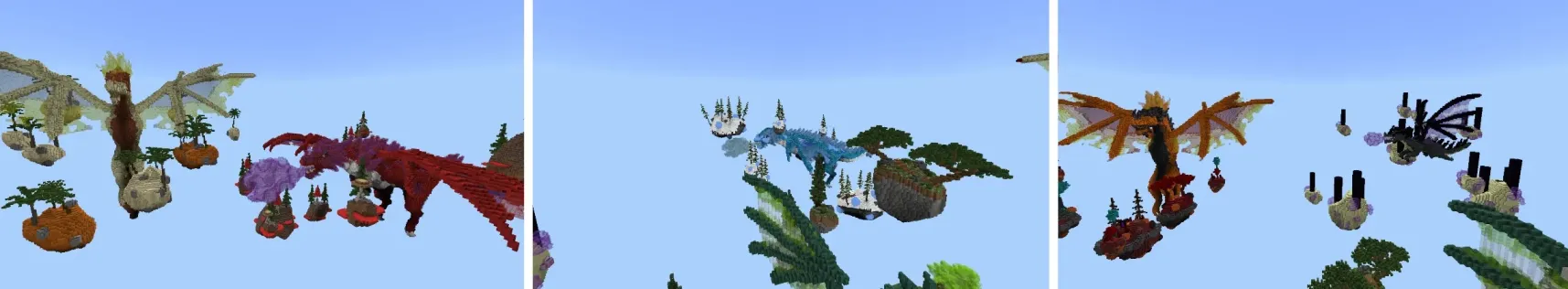 Skyblock Dragons