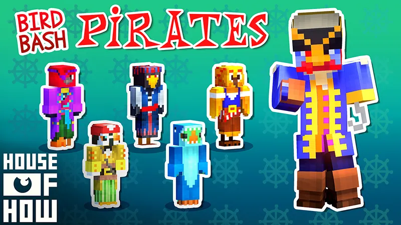 Bird Bash Pirates