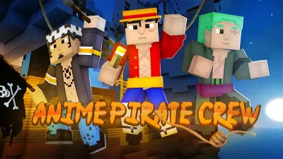 Anime Pirate Crew