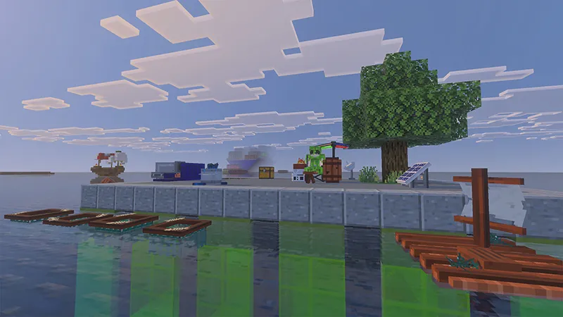 Survival on Container