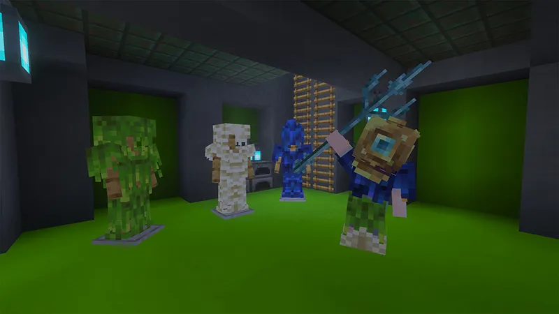 Survival on Container