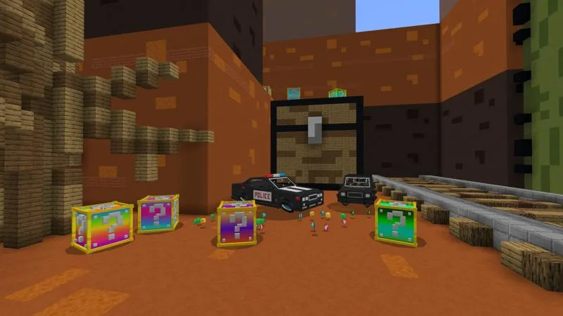 Mega Lucky Block Skyblock