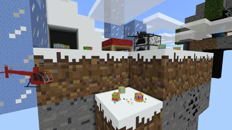 Mega Lucky Block Skyblock