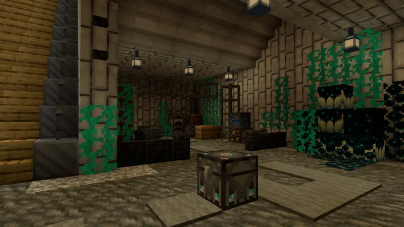 Sci-Fi Base