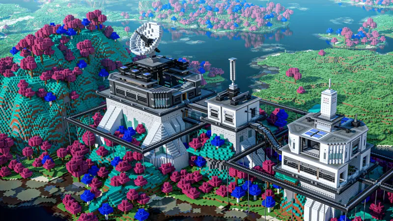 Sci-Fi Base