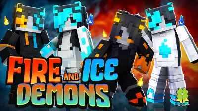 Fire and Ice Demons