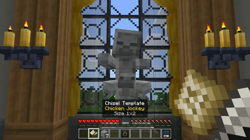 Block Furniture Add-On 1.0