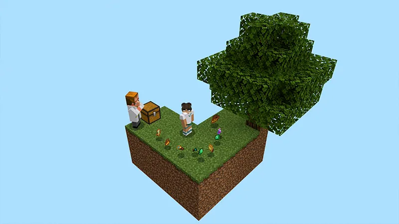 Random Drops Skyblock
