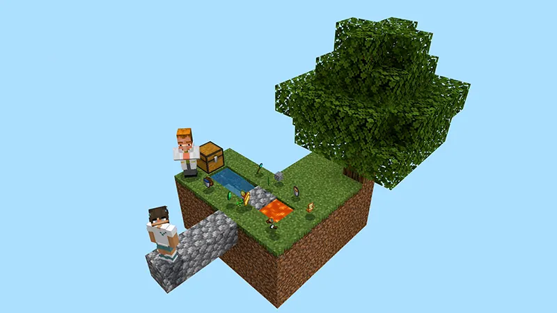 Random Drops Skyblock