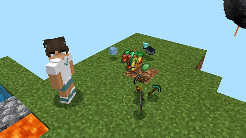 Random Drops Skyblock