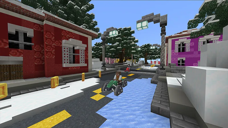 Snow Racing: Venice