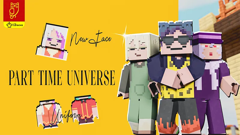 Part Time Universe!