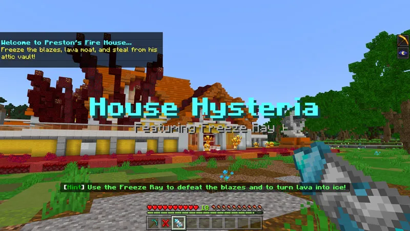 Stealing PrestonPlayz Diamonds