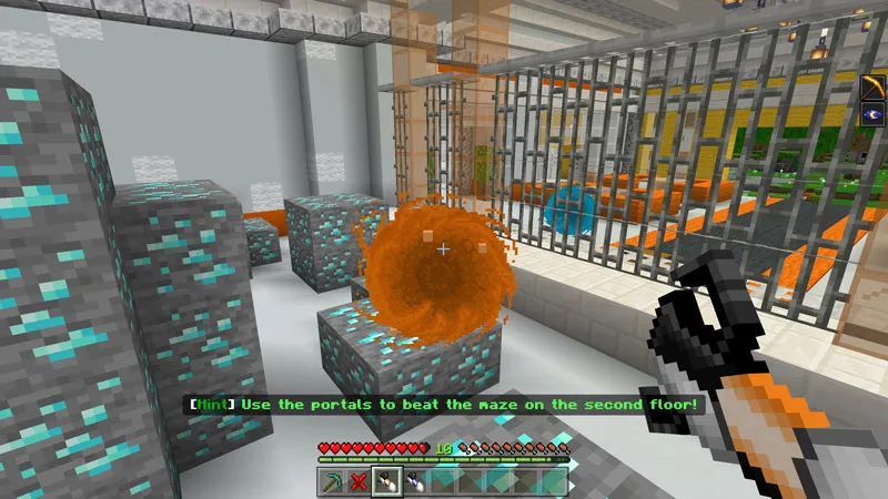 Stealing PrestonPlayz Diamonds