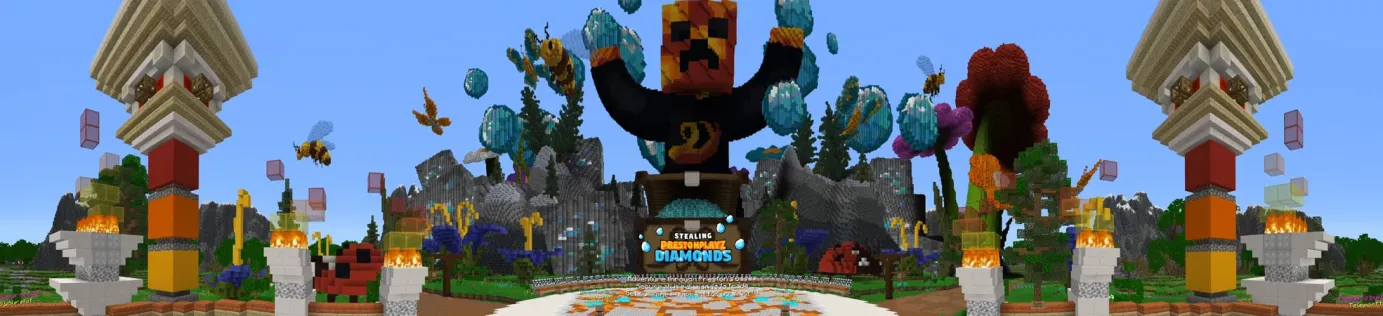 Stealing PrestonPlayz Diamonds