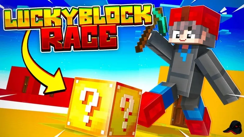 Lucky Block Race
