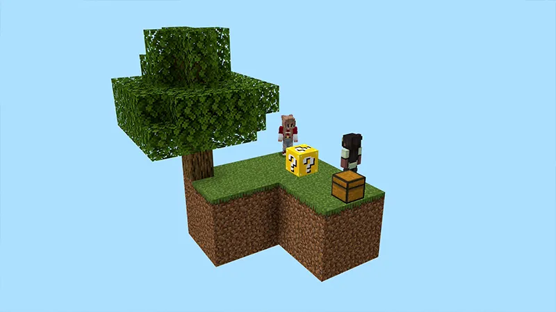 Luckyblock Skyblock