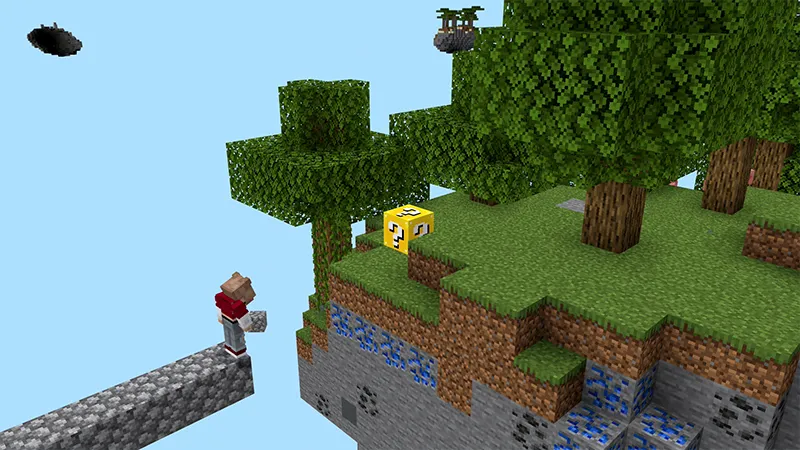 Luckyblock Skyblock