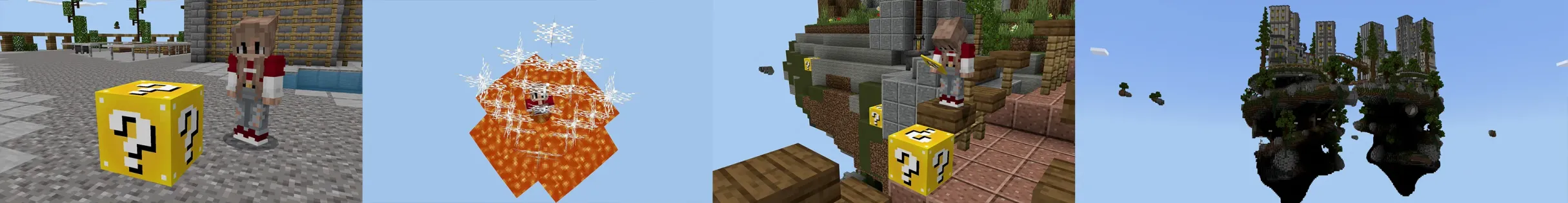 Luckyblock Skyblock