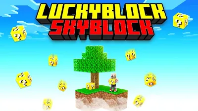 Luckyblock Skyblock