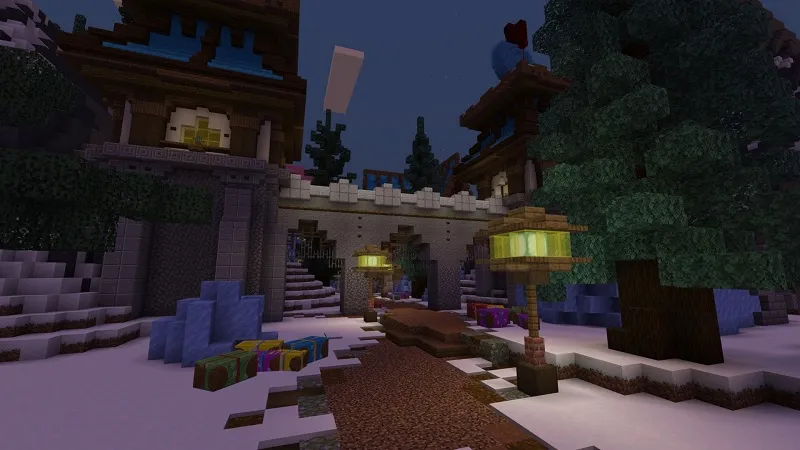 Winter Lucky Block