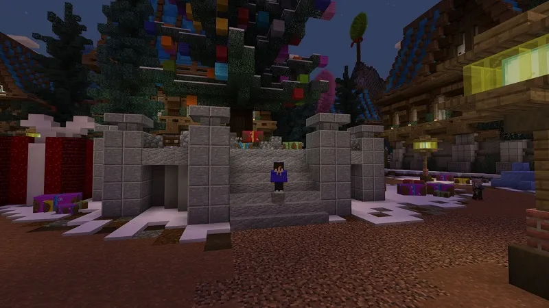 Winter Lucky Block