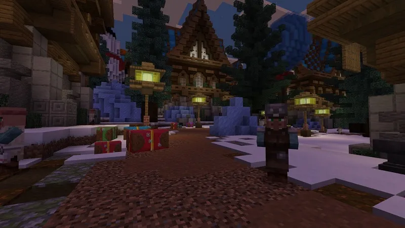 Winter Lucky Block