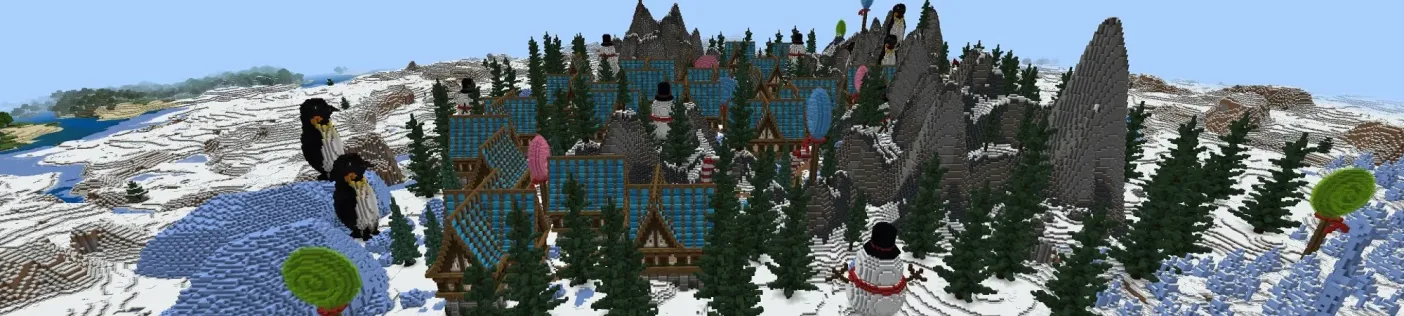 Winter Lucky Block