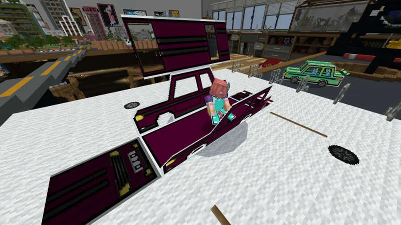 Papercraft 2: City Project