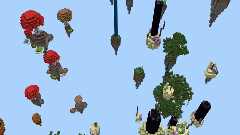 Sky Biomes